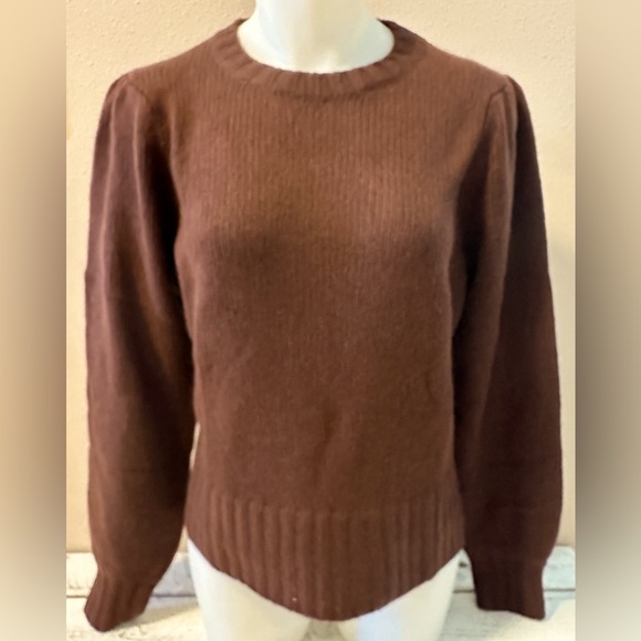 One Grey Day Sweaters - One Grey Day 100% Cashmere Crewneck Sweater - NWT